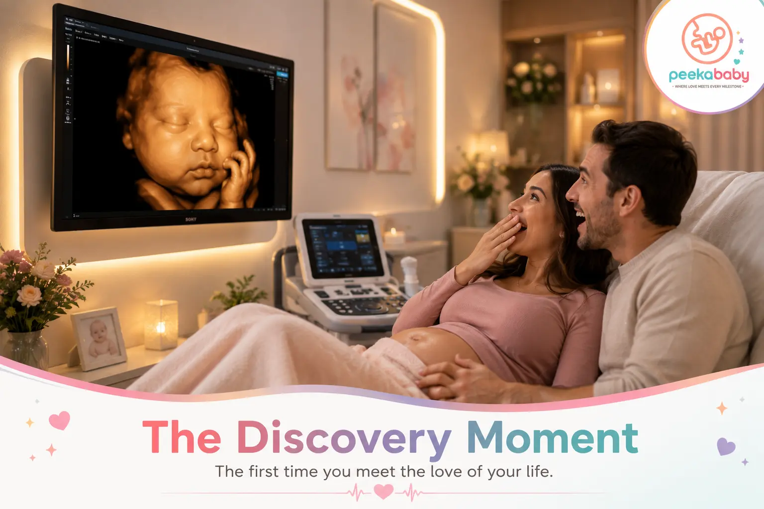 The Discovery Moment , Watching Your Baby Move for the First Time
