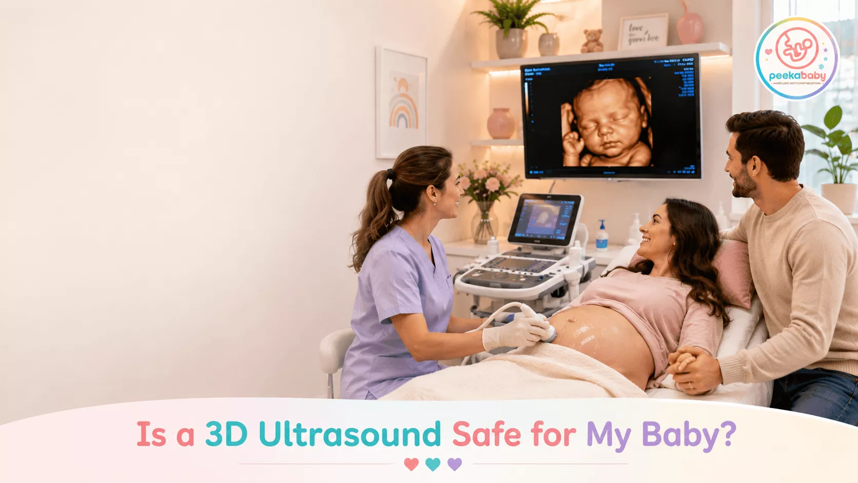 Is a 3D ultrasound safe for my baby?