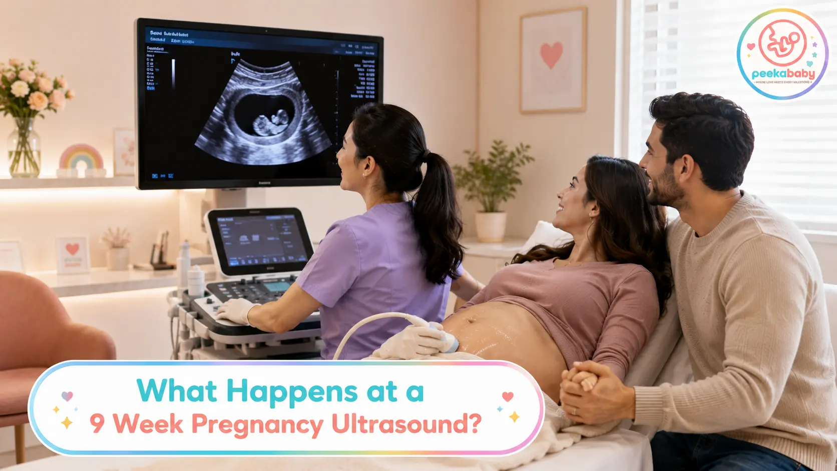 What Happens at a 9 Week Pregnancy Ultrasound?