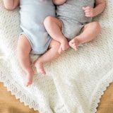Newborn twins — specialist twins ultrasound sessions at PeekABaby Scarborough, Toronto