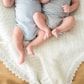 Newborn twins side by side
