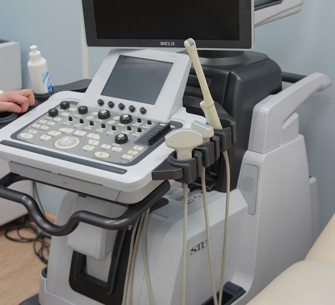 Inside the PeekABaby Toronto ultrasound studio